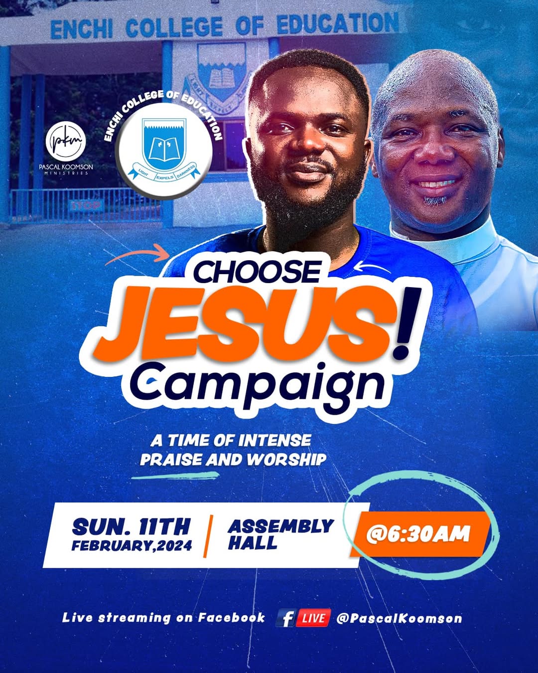 CHOOSE JESUS CAMPAIGN - 2024